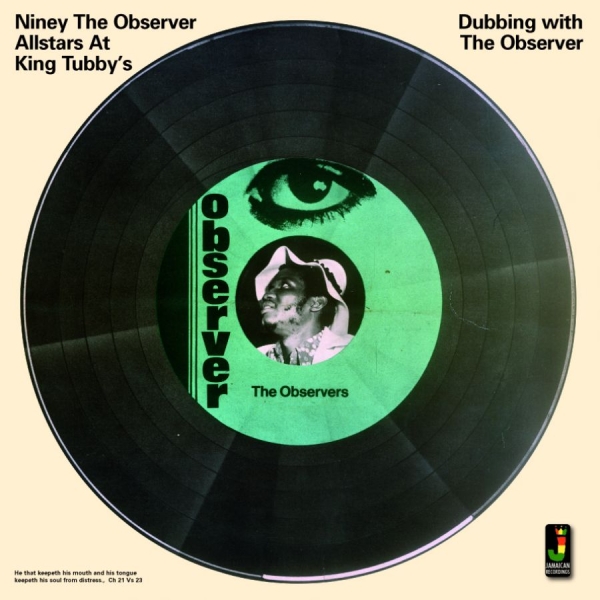 Niney The Observer Allstars At King - Dubbing With The Observer ryhmässä CD / Myydyimmät @ Bengans Skivbutik AB (607466)