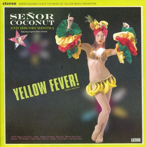 Senor Coconut - Yellow Fever ryhmässä CD / Pop @ Bengans Skivbutik AB (607489)
