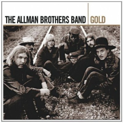 The Allman Brothers Band - Gold ryhmässä CD / Pop @ Bengans Skivbutik AB (607686)