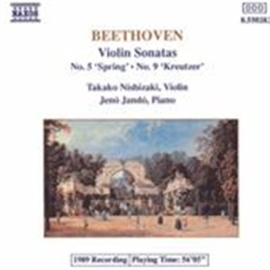 Beethoven Ludwig Van - Violin Sonatas 5 & 9 ryhmässä CD @ Bengans Skivbutik AB (607724)