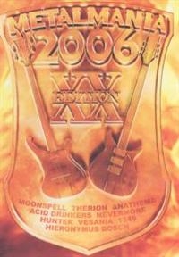 Metalmania 2006 (Dvd+Cd) - Various ryhmässä CD @ Bengans Skivbutik AB (607753)