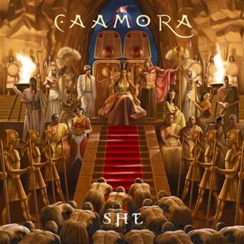 Caamora - She ryhmässä CD / Pop @ Bengans Skivbutik AB (607794)