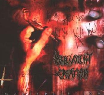 Malevolent Creation - Manifestation ryhmässä CD / Myydyimmät @ Bengans Skivbutik AB (607811)