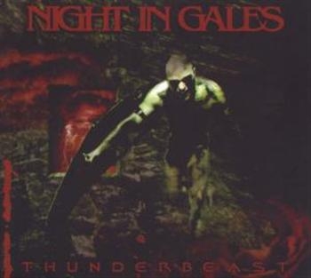 Night In Gales - Thunderbeast (+ Bonus) ryhmässä CD / Myydyimmät @ Bengans Skivbutik AB (607836)