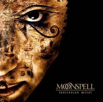 Moonspell - Lusitanian Metal ryhmässä CD / Myydyimmät @ Bengans Skivbutik AB (607856)
