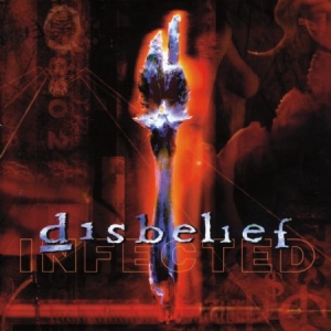 Disbelief - Infected ryhmässä CD @ Bengans Skivbutik AB (607959)