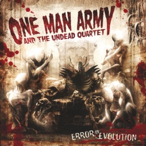 One Man Army & The Undead Quartet - Error In Evolution (+ Bonus) ryhmässä CD @ Bengans Skivbutik AB (607960)