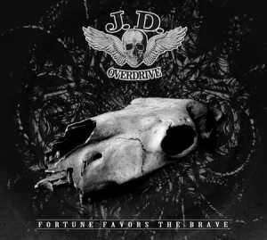 J.D.Overdrive - Fortune Favors The Brave ryhmässä CD @ Bengans Skivbutik AB (607963)
