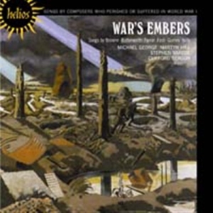 Finzi/Gurney/Butterworth - Wars Embers ryhmässä CD @ Bengans Skivbutik AB (608073)