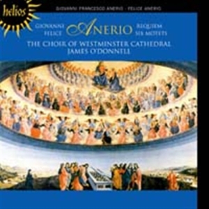 Anerio Giovanni & Felice - Requiems & Motets ryhmässä CD @ Bengans Skivbutik AB (608074)