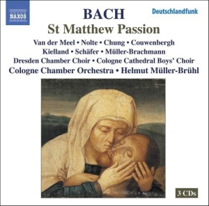Bach - St Matthew Passion ryhmässä Externt_Lager / Naxoslager @ Bengans Skivbutik AB (608201)