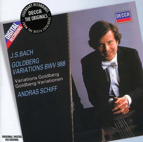 Bach - Goldbergvariationer ryhmässä Övrigt /  @ Bengans Skivbutik AB (608253)