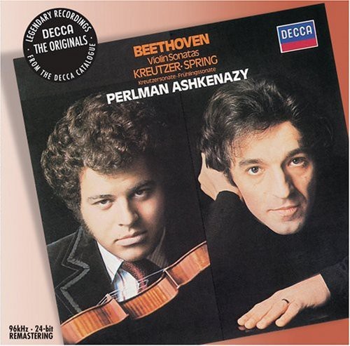 Beethoven - Violinsonat 5 & 9 ryhmässä CD / Klassiskt @ Bengans Skivbutik AB (608254)