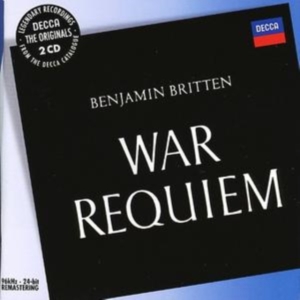 Britten - War Requiem ryhmässä CD @ Bengans Skivbutik AB (608255)