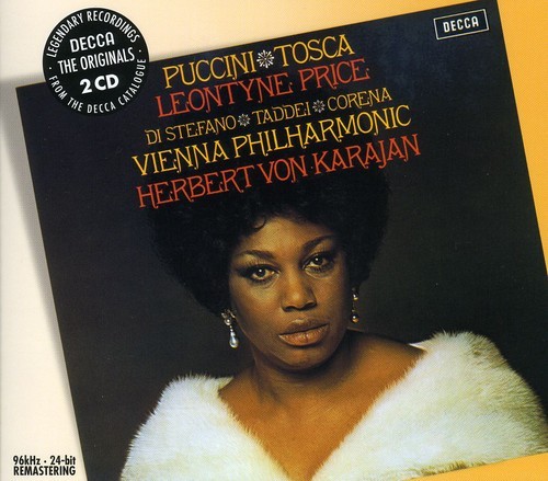 Puccini - Tosca Kompl ryhmässä CD / Klassiskt @ Bengans Skivbutik AB (608260)
