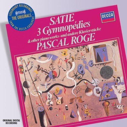 Satie - Pianomusik ryhmässä Övrigt / @ Bengans Skivbutik AB (608263)