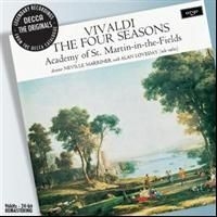 Vivaldi - Fyra Årstider ryhmässä CD @ Bengans Skivbutik AB (608265)