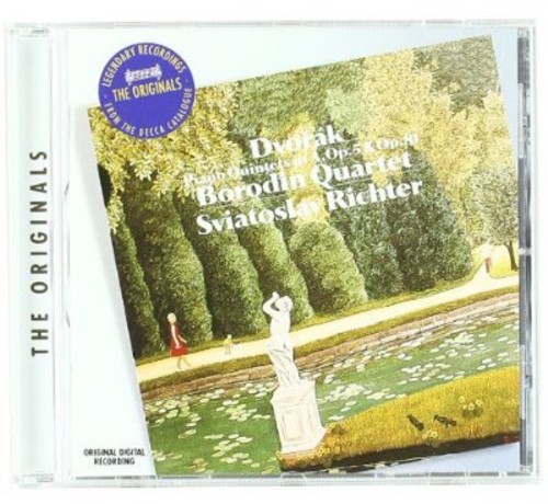 Dvorak - Pianokvintetter ryhmässä CD / Klassiskt @ Bengans Skivbutik AB (608274)