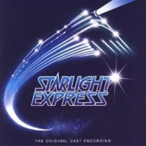 Musikal - Starlight Express ryhmässä CD @ Bengans Skivbutik AB (608369)