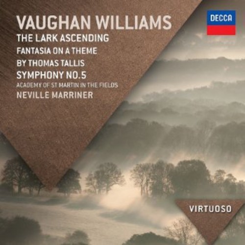 Vaughan Williams - Greensleeves, Lark Ascending ryhmässä CD / Klassiskt @ Bengans Skivbutik AB (608458)