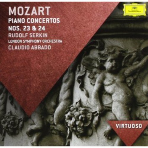 Mozart - Pianokonsert 23 & 24 ryhmässä CD / Klassiskt @ Bengans Skivbutik AB (608460)