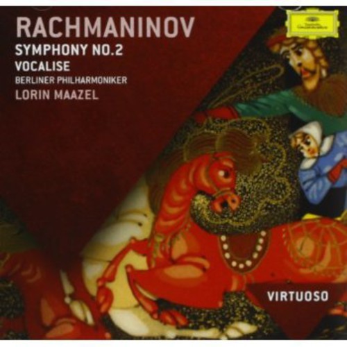 Rachmaninov - Symfoni 2 ryhmässä CD / Klassiskt @ Bengans Skivbutik AB (608461)