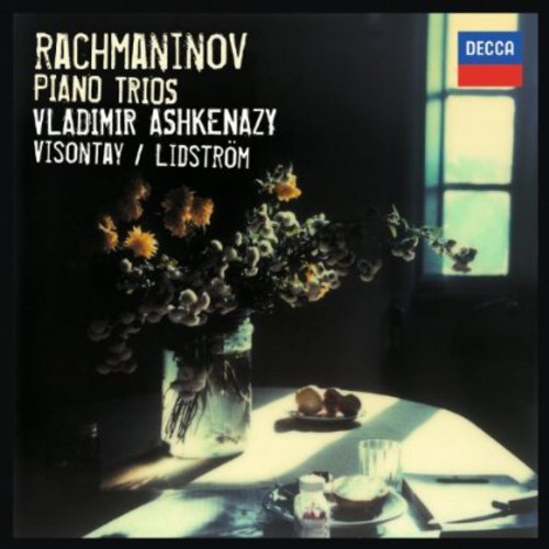 Rachmaninov - Pianotrios ryhmässä CD / Klassiskt @ Bengans Skivbutik AB (608462)