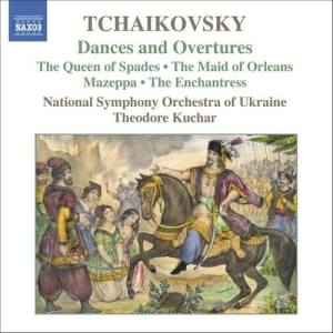 Tchaikovsky - Orchestral Rarities ryhmässä CD @ Bengans Skivbutik AB (608516)