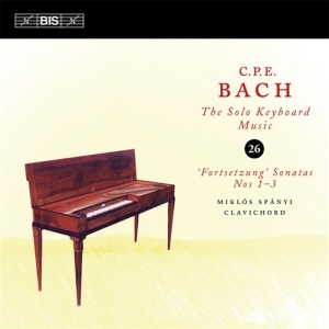 Cpe Bach - Solo Keyboard Music Vol 26 ryhmässä CD @ Bengans Skivbutik AB (608583)