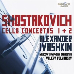 Shostakovich - Cello Concertos ryhmässä CD @ Bengans Skivbutik AB (608630)