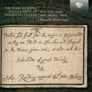 Various Composers - The John Reading Manuscripts ryhmässä Externt_Lager / Naxoslager @ Bengans Skivbutik AB (608636)