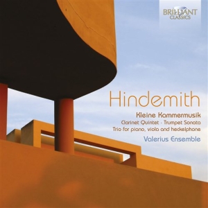 Hindemith - Chamber Music ryhmässä Externt_Lager / Naxoslager @ Bengans Skivbutik AB (608637)