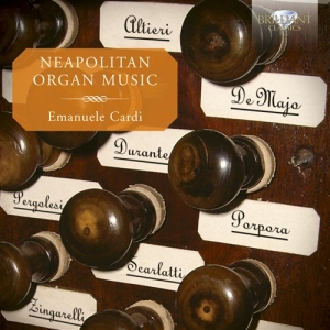 Various Composers - Neapolitan Organ Music ryhmässä Externt_Lager / Naxoslager @ Bengans Skivbutik AB (608638)