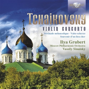 Tchaikovsky - Violin Concerto ryhmässä CD @ Bengans Skivbutik AB (608639)