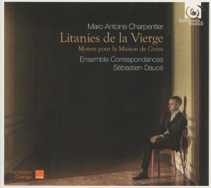 Charpentier M.A. - Litanies A La Vierge ryhmässä CD @ Bengans Skivbutik AB (608644)