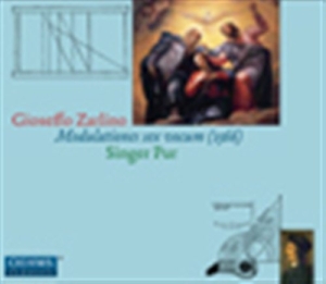 Zarlino - Modulations ryhmässä CD @ Bengans Skivbutik AB (608645)