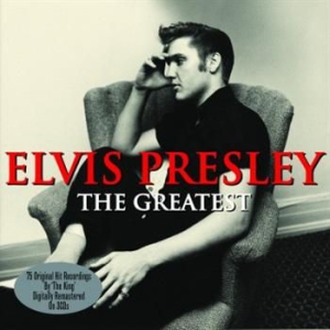 Presley Elvis - Greatest ryhmässä CD @ Bengans Skivbutik AB (608651)