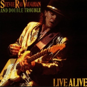 Vaughan Stevie Ray & Double T - Live Alive ryhmässä CD @ Bengans Skivbutik AB (608711)