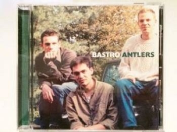 Bastro - Antlers: Live 1991 ryhmässä CD / Pop @ Bengans Skivbutik AB (608812)