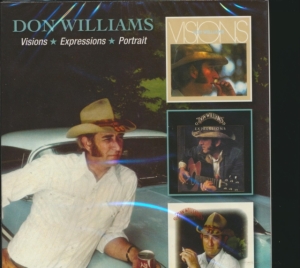 Williams Don - Visions/ Expressions/ Portrait ryhmässä CD / Country @ Bengans Skivbutik AB (608844)