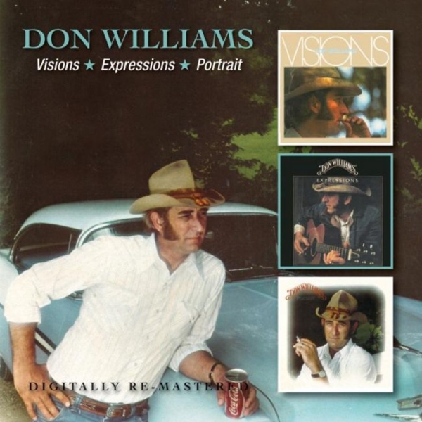 Williams Don - Visions/Expressions/Portrait ryhmässä CD / Myydyimmät @ Bengans Skivbutik AB (608844)