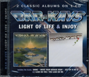 Bar-Kays - Light Of Life / Injoy ryhmässä CD / RnB-Soul @ Bengans Skivbutik AB (608903)