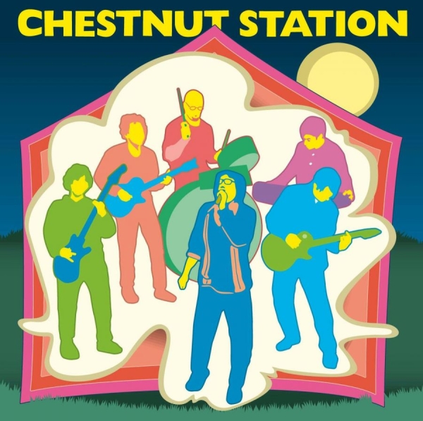 Chestnut Station - In Your Living Room ryhmässä CD / Myydyimmät @ Bengans Skivbutik AB (609033)