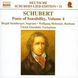 Schubert - Poets Of Sensibility Vol.4 ryhmässä CD @ Bengans Skivbutik AB (609036)