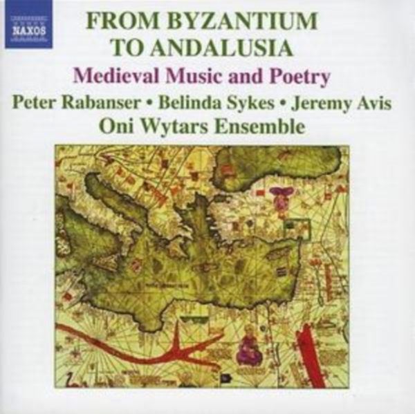 Various - Byzantium To Andalusia ryhmässä CD / Myydyimmät @ Bengans Skivbutik AB (609038)