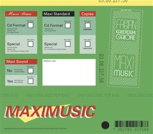 Kallerdahl Fabian - Maxi Music ryhmässä CD / Jazz/Blues @ Bengans Skivbutik AB (609073)