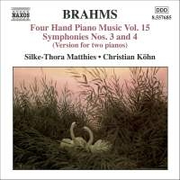 Brahms Johannes - Fyrhändig15 ryhmässä CD @ Bengans Skivbutik AB (609102)