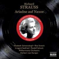 Strauss R - Ariadne Auf Naxos ryhmässä Externt_Lager / Naxoslager @ Bengans Skivbutik AB (609245)