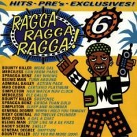 Various Artists - Ragga Ragga Ragga! 6 ryhmässä CD @ Bengans Skivbutik AB (609333)