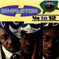 Simpleton - 1/4 To 12 ryhmässä CD @ Bengans Skivbutik AB (609336)